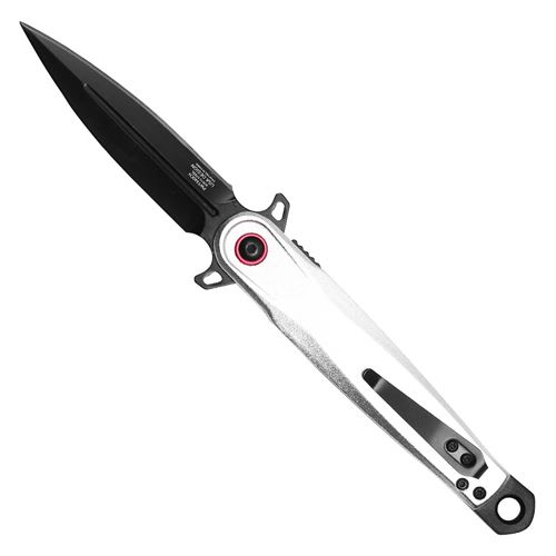 Wartech Chrome Tactical 8.5'' Folding Knife