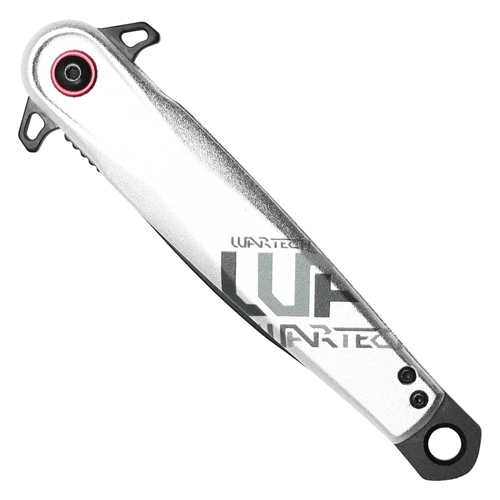 Wartech Chrome Tactical 8.5'' Folding Knife