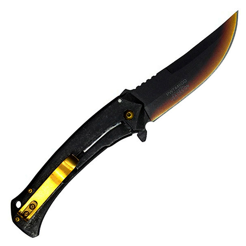 Neptune Samurai 8 Inch Pocket Folding Knife