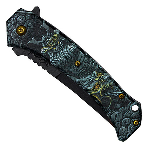 Neptune Samurai 8 Inch Pocket Folding Knife