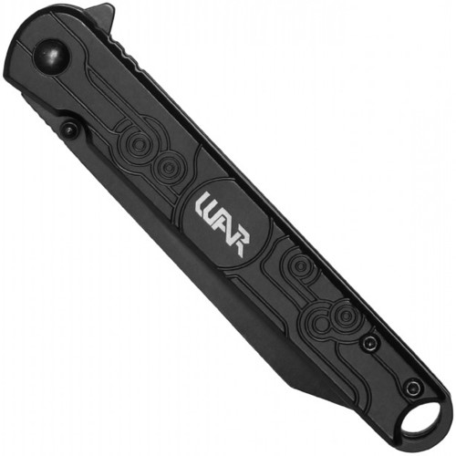 Upgrade your EDC with the Neptune Wartech Chromium Steel Folding Knife in sleek silver. Versatile, durable, and perfect for everyday carry. Get yours now!