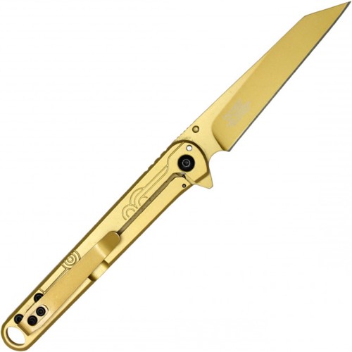 Upgrade your EDC with the Neptune Wartech Chromium Steel Folding Knife in sleek silver. Versatile, durable, and perfect for everyday carry. Get yours now!