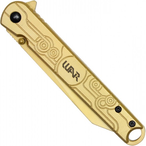 Upgrade your EDC with the Neptune Wartech Chromium Steel Folding Knife in sleek silver. Versatile, durable, and perfect for everyday carry. Get yours now!