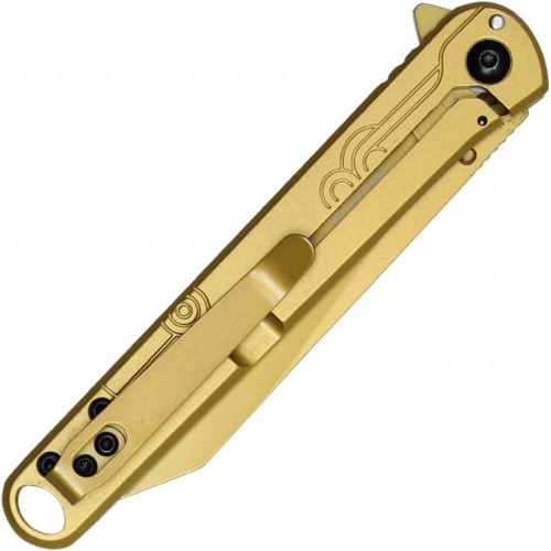 Upgrade your EDC with the Neptune Wartech Chromium Steel Folding Knife in sleek silver. Versatile, durable, and perfect for everyday carry. Get yours now!