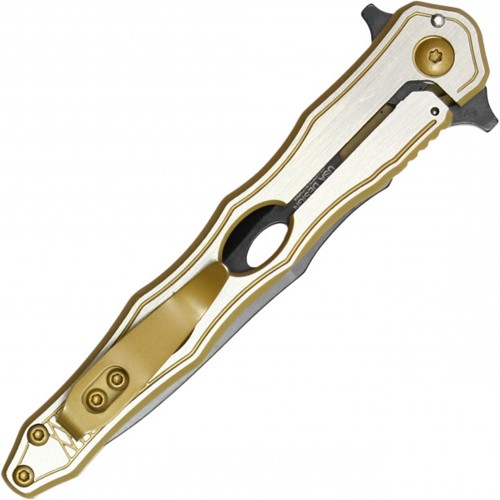 Elevate your EDC with the Neptune Wartech Two-Tone Folding Pocket Dagger in vibrant rainbow hues. Versatile, durable, and perfect for everyday carry. Get yours now!