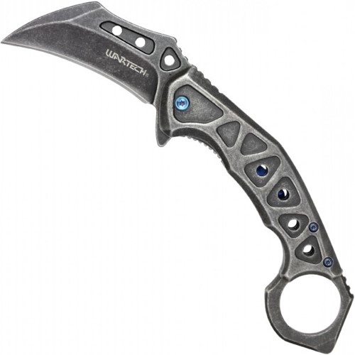 Elevate your EDC with the Neptune Two Tone Pocket Folding Karambit featuring a stonewashed finish. Versatile, durable, and perfect for everyday carry. Get yours now!