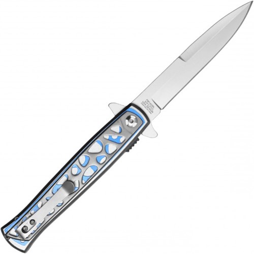 Upgrade your EDC with the Neptune Abstract Folding Pocket Knife in striking red. Versatile, durable, and perfect for everyday carry. Get yours now!