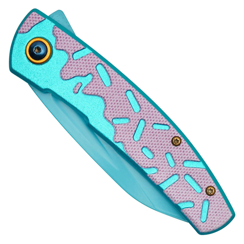 Wartech 7.25 Donut EDC Folding Knife