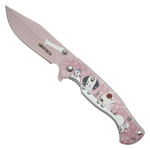 Wartech Pets EDC 8 Inches Folding Knife