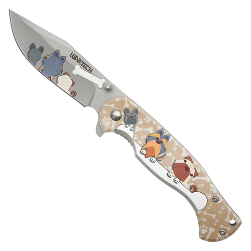 Wartech Pets EDC 8 Inches Folding Knife
