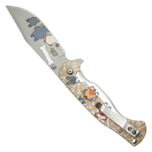 Wartech Pets EDC 8 Inches Folding Knife