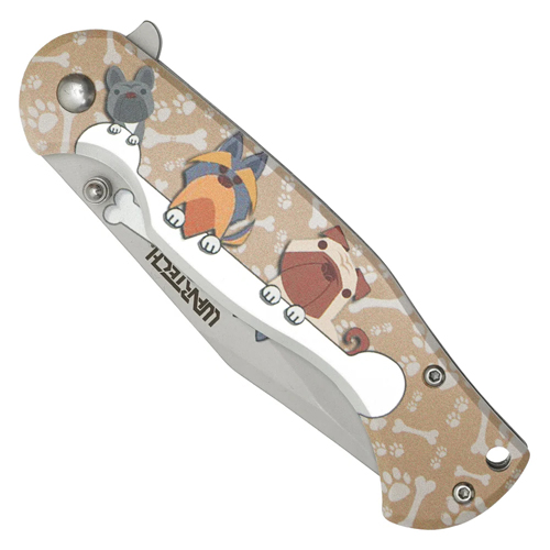 Wartech Pets EDC 8 Inches Folding Knife