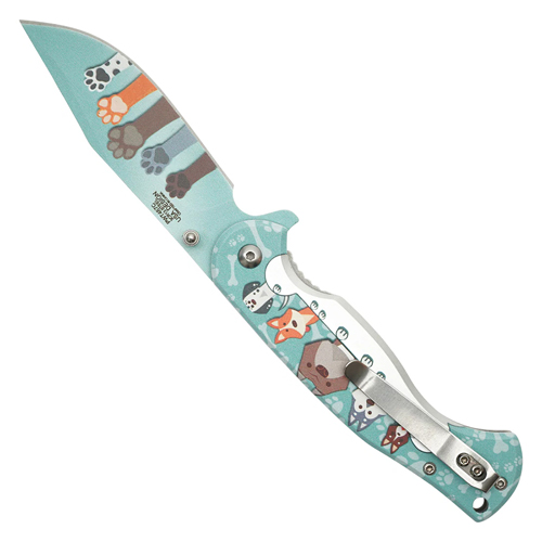 Wartech Pets EDC 8 Inches Folding Knife