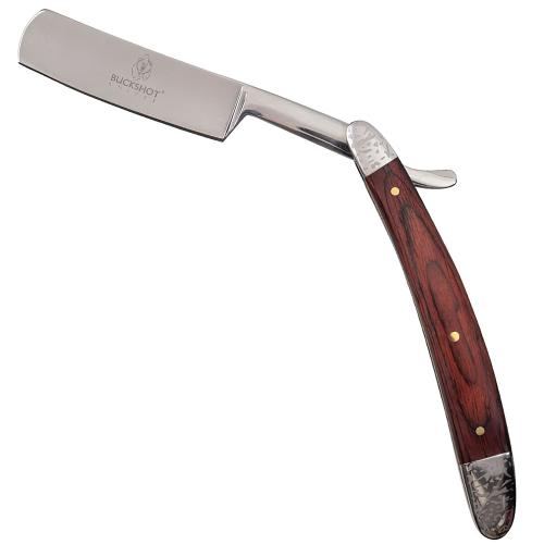 Buckshot Traditional Barber Straight Razor