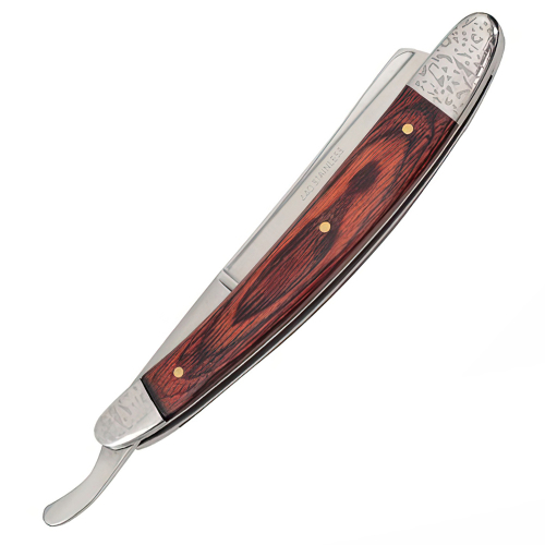 Buckshot Traditional Barber Straight Razor