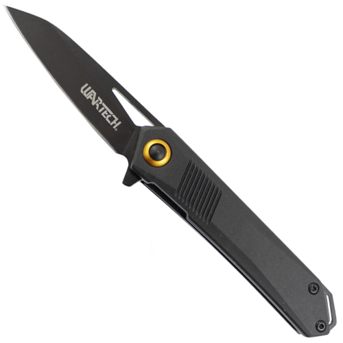 Wartech Slim Spring Assisted Knife 4.5' Closed
