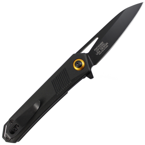 Wartech Slim Spring Assisted Knife 4.5' Closed