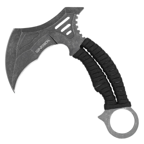 Wartech 6'' Hatchet Axe w/Sheath and Cord