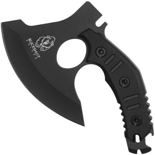 Equip yourself with the Neptune Mini Axe in vibrant rainbow colors, complete with a sheath. Compact, versatile, and perfect for various tasks. Get yours now!