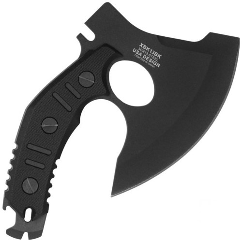 Equip yourself with the Neptune Mini Axe in vibrant rainbow colors, complete with a sheath. Compact, versatile, and perfect for various tasks. Get yours now!