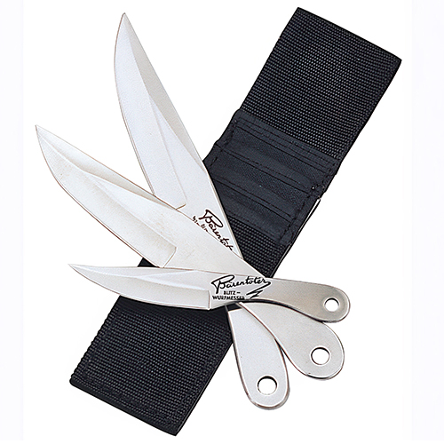 Stainless Steel Throwing Knifes Set