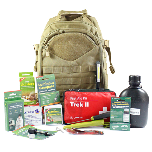 Survival Tactical Pro Pack