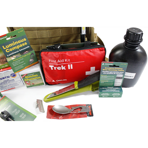 Survival Tactical Pro Pack