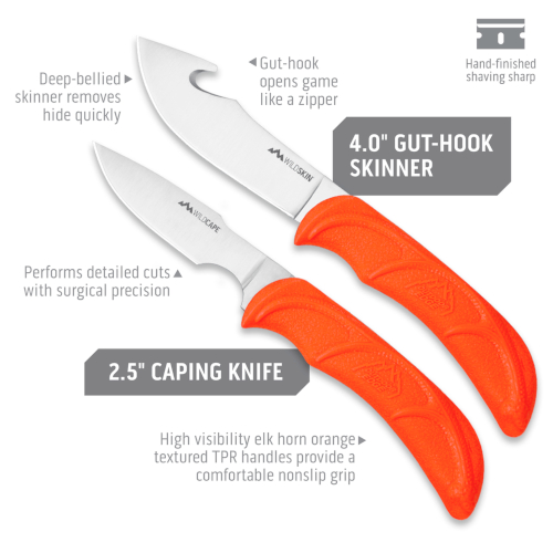 Outfitter Hunting Knife Set