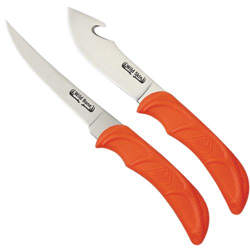 Outdoor Edge Wild Bone Fixed Blade Set 