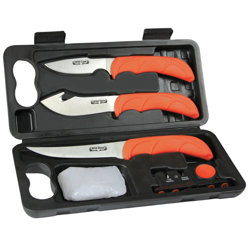 Outdoor Edge Wild Lite Caper/Skinner/Boning Set