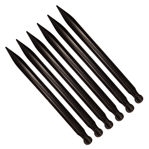 OKC Jericho Vampyr 12 Inch Tent Stake - Black