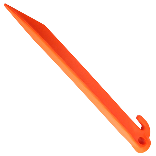 OKC Jericho Vampyr 9 Inch Tent Stake - Orange