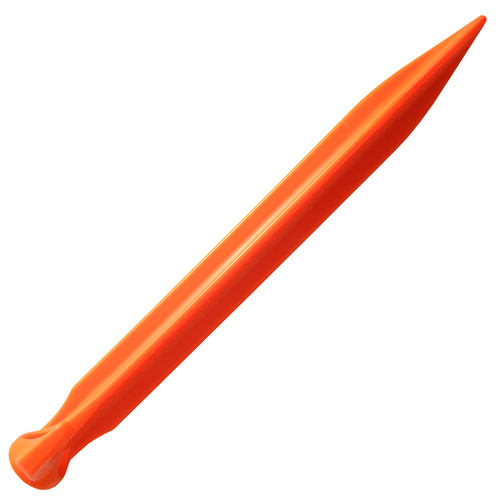 OKC Jericho Vampyr 9 Inch Tent Stake - Orange