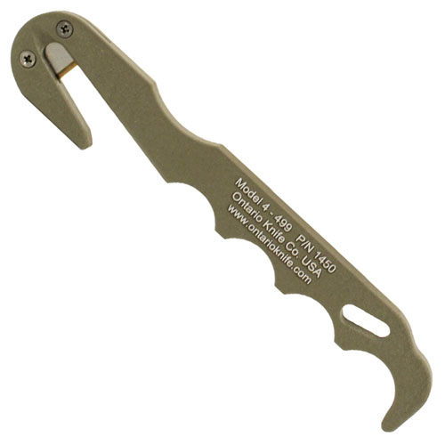 OKC Tan Strap Cutter
