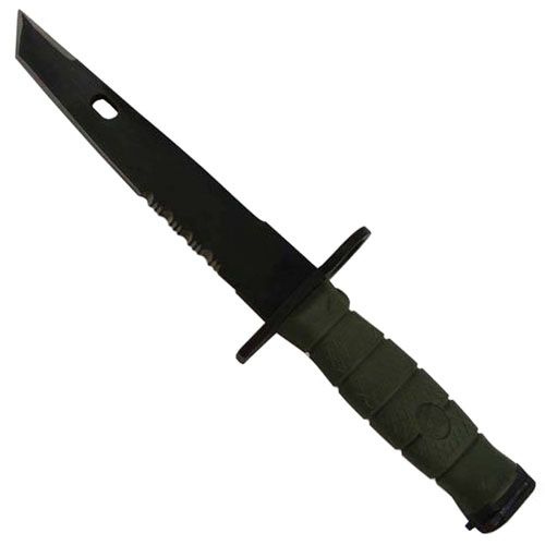 OKC Bayonet System - Black Handle
