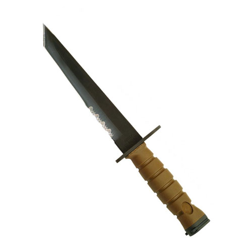 OKC Bayonet System - Tan Handle
