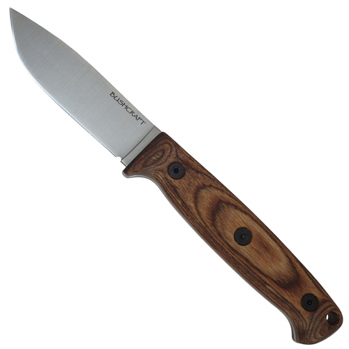 OKC 6527 Bushcraft 420HC Stainless Steel Fixed Knife