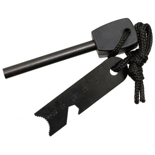 OKC 6527 Bushcraft 420HC Stainless Steel Fixed Knife