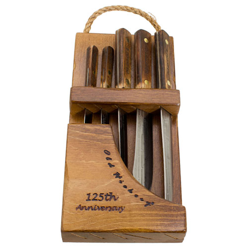 OKC Old Hickory Knife Block Set