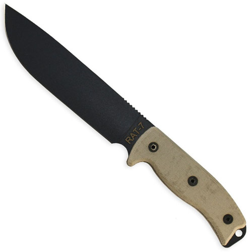 OKC RAT-7 Fixed Blade Knife
