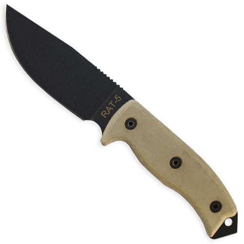 OKC RAT-5 Fixed Blade Knife

