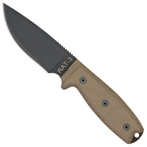 OKC RAT-3 Fixed Blade
