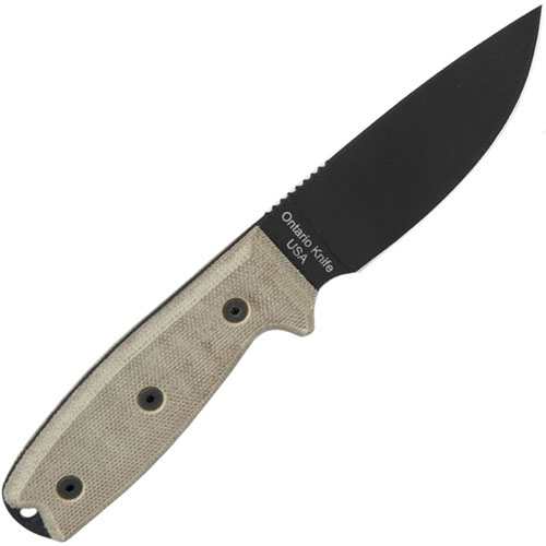 OKC Rat-3 Fixed Drop Point Blade Knife