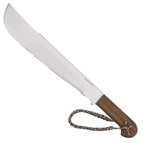 Bushcraft Machete OKC W/Nylon Sheath