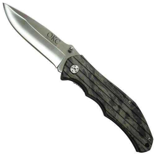OKC Camo Folding Knife
