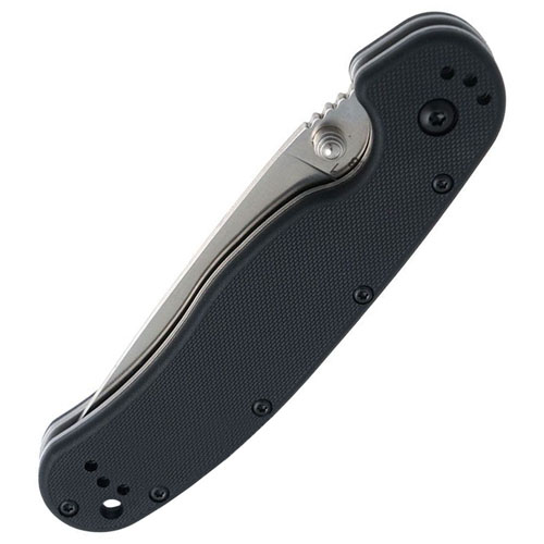 OKC RAT Folding Knife - Half Serrated Edge
