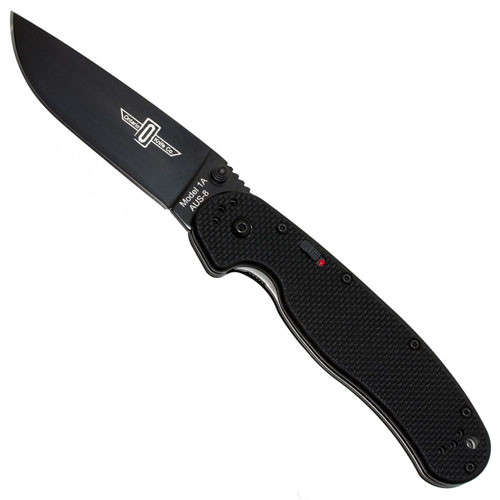 OKC RAT-1A Black Folding Knife
