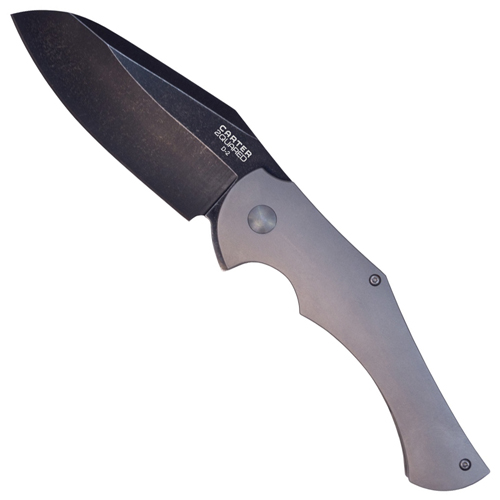 OKC Carter 2Quared Frame Lock Folding Knife
