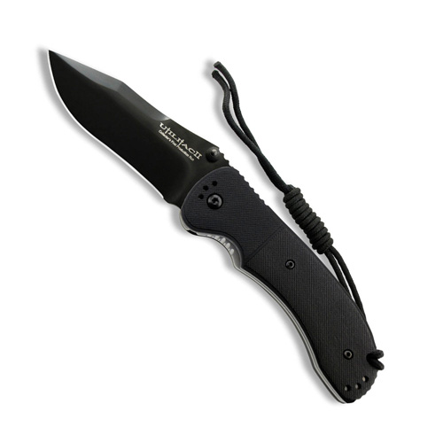 OKC Utilitac-II Black Folding Knife
