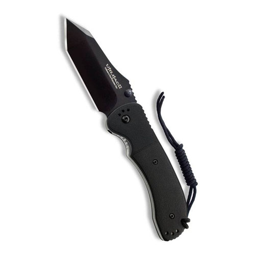 JPT 4R Tanto Black Round Handle BP